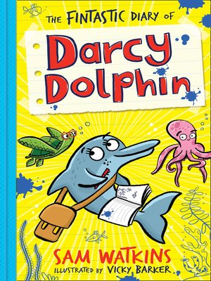 cover image of The Fintastic Diary of Darcy Dolphin